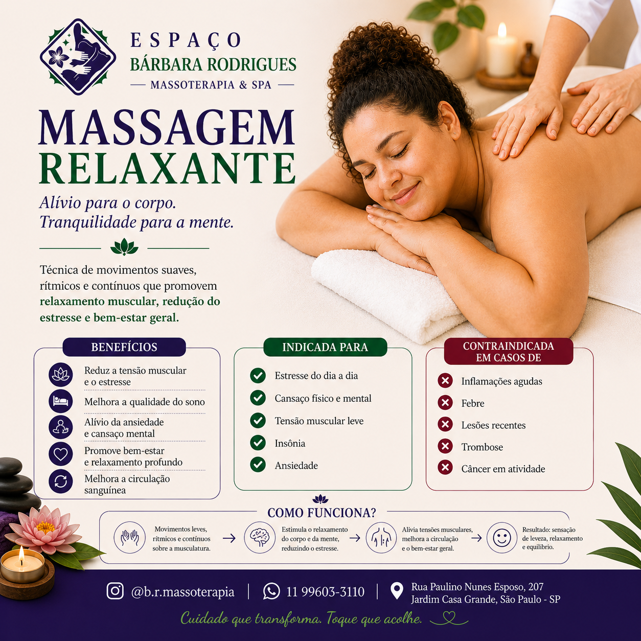Massagem Relaxante