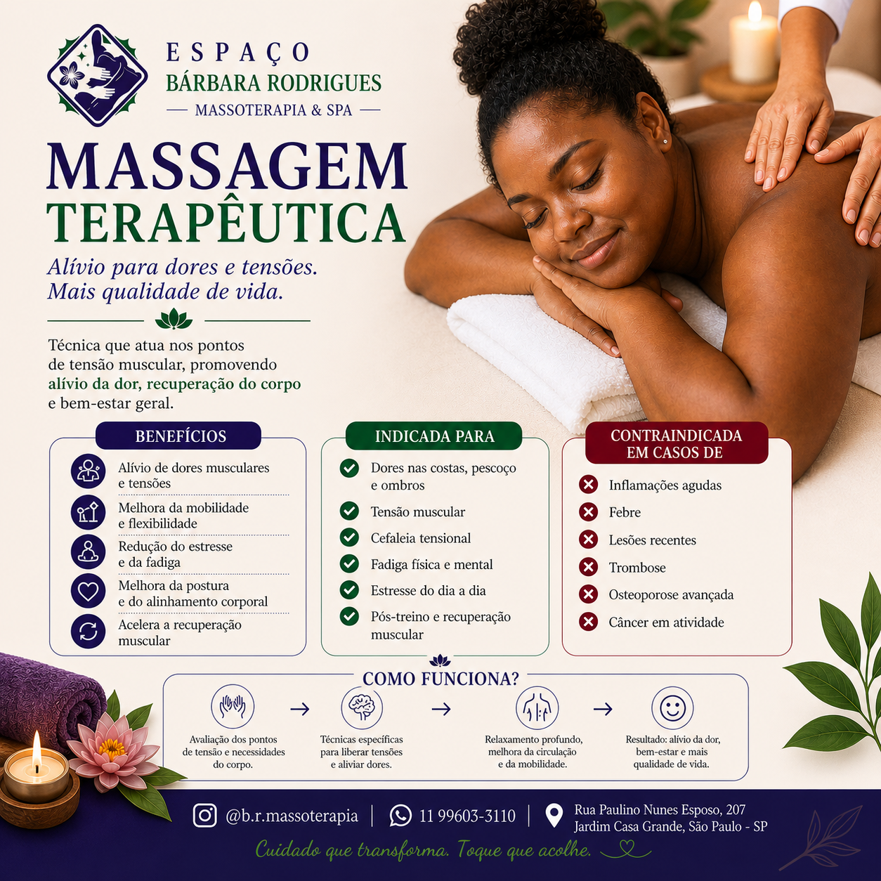 Massagem Terapêutica
